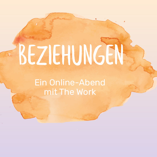 Online Abend mit The Work