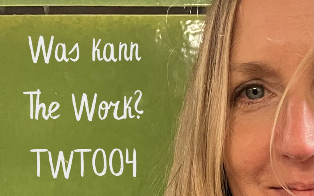 TWT004: Aufhebung von Trennung mit The Work
