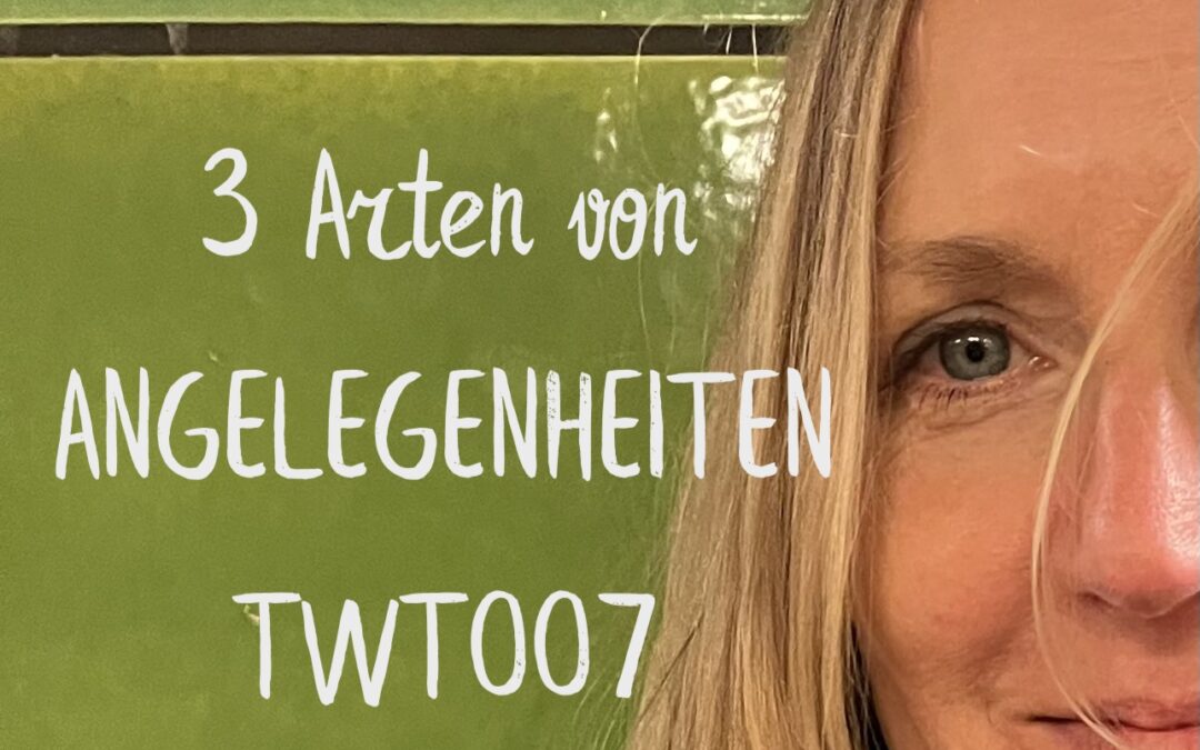 TWT007: In wessen Angelegenheit befindest du dich?