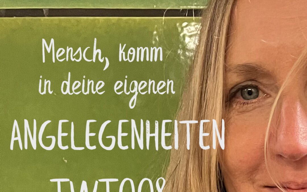 TWT008: Es ist deine einzige Aufgabe dein Leben voll und ganz zu leben